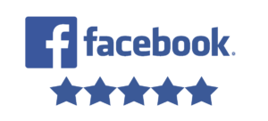 facebook 5 stars logo