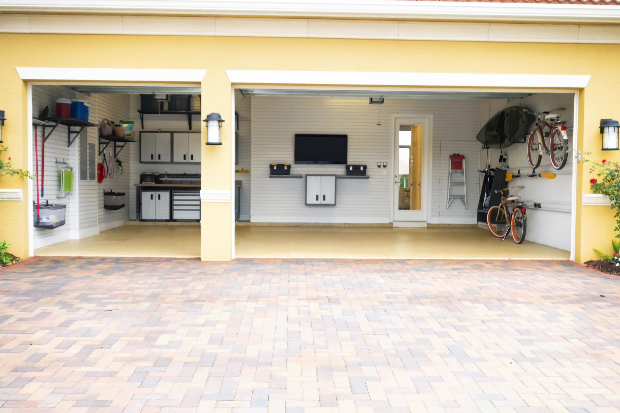 car residential garage